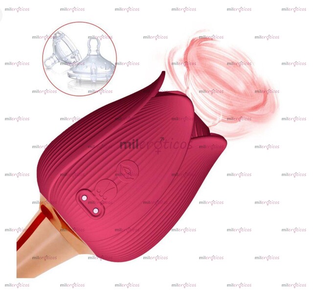 FOTOS DE SUCCIONADOR DE CLITORIS EN FORMA DE ROSA!