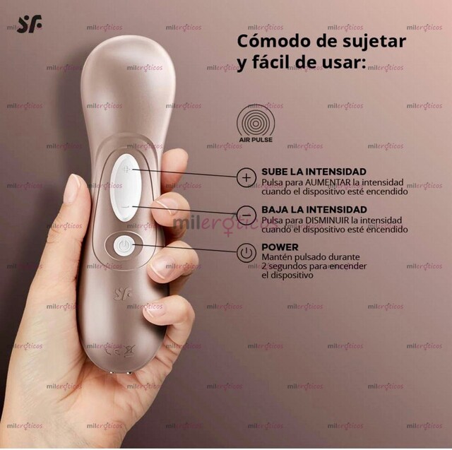 FOTOS DE SUCCIONADOR DE CLITORIS SATISFAYER TU PLACER A OTRO NIVEL.