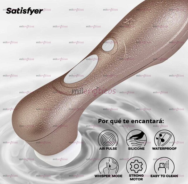 FOTOS DE SUCCIONADOR DE CLITORIS SATISFAYER TU PLACER A OTRO NIVEL.