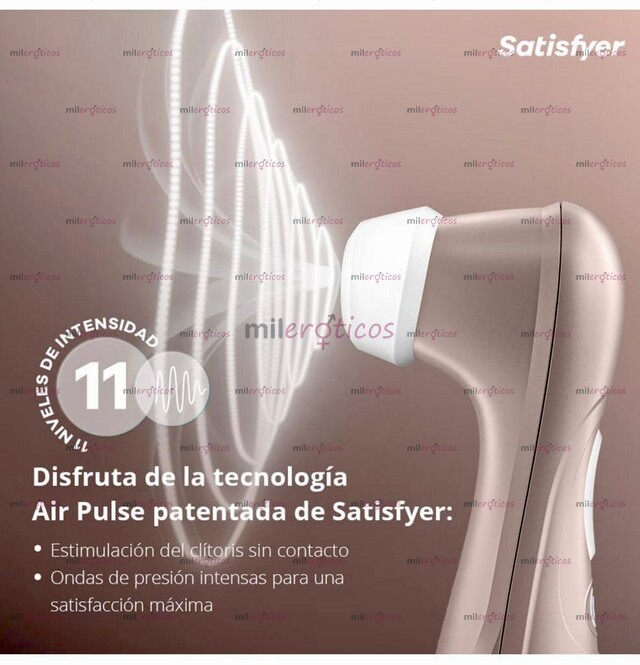FOTOS DE SUCCIONADOR DE CLITORIS SATISFAYER TU PLACER A OTRO NIVEL.