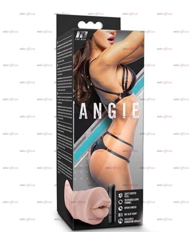 FOTOS DE MASTURBADOR ANGIE EN FORMA DE BOCA CON BALA VIBRATORIA