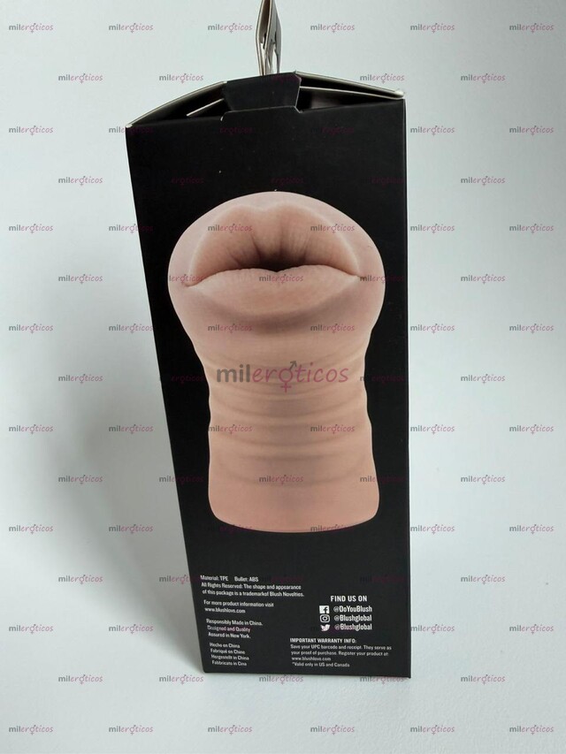 FOTOS DE MASTURBADOR ANGIE EN FORMA DE BOCA CON BALA VIBRATORIA