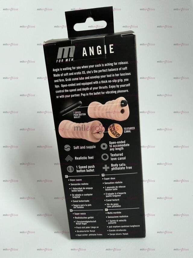 FOTOS DE MASTURBADOR ANGIE EN FORMA DE BOCA CON BALA VIBRATORIA