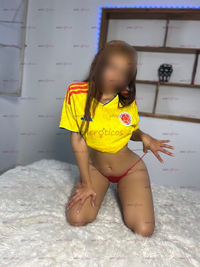 FOTOS DE SOFIA, ANTOJADO DE UNA MORENITA? VEN AMOR Y DELEITATE CON MIS CURVAS