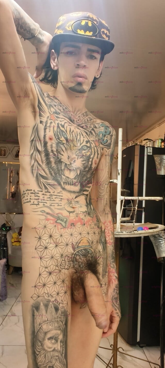 FOTOS DE FLACO ACTIVO VERGON BLANCO TATUADO MORBOSO