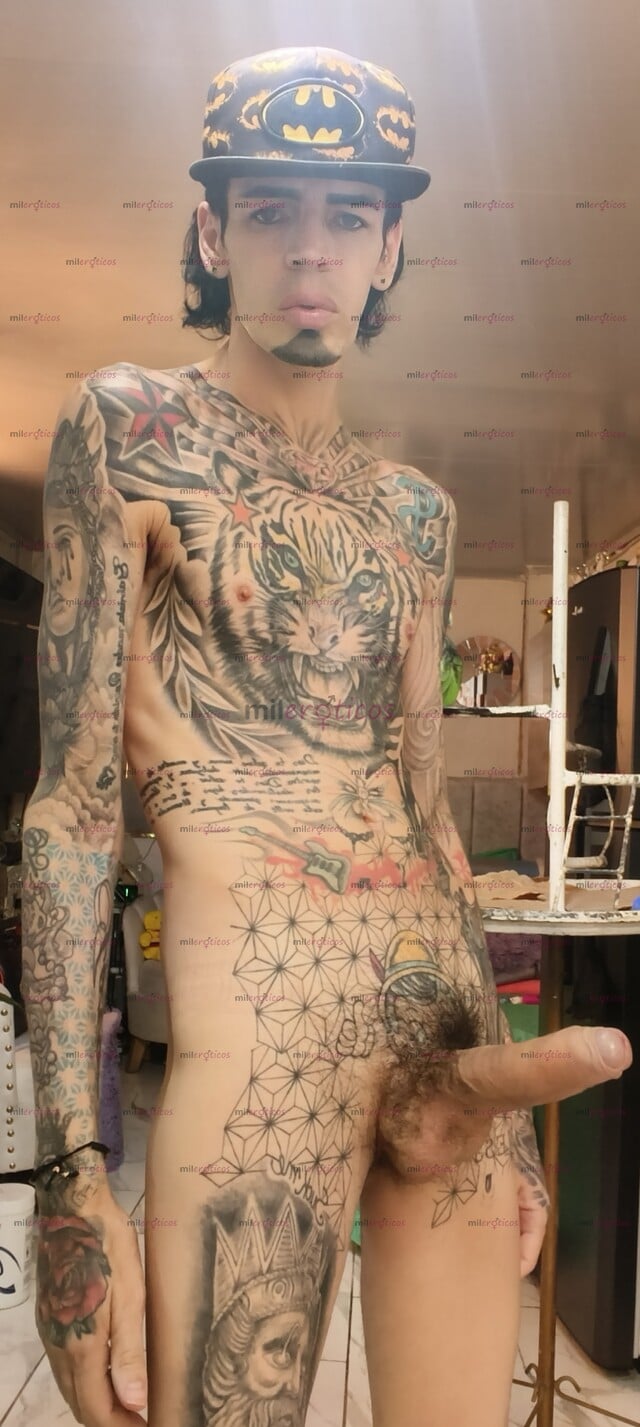 FOTOS DE FLACO ACTIVO VERGON BLANCO TATUADO MORBOSO