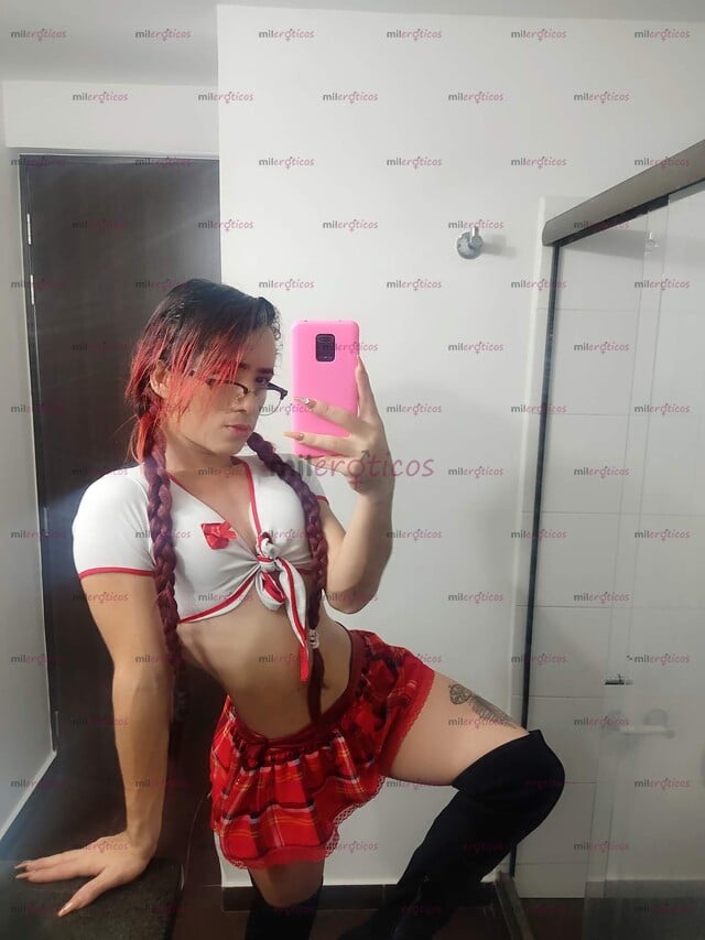 FOTOS DE SASCHA CHICA TRANS NUEVA EN LA CUIDAD FEMENINA Y CALIENTE