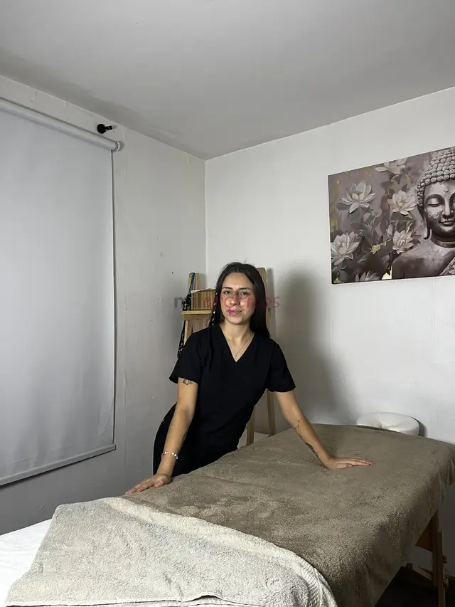 Holaa bb mi nombre es madyson tengo 26 anos trabajo el area sensitiva erotica en masajes 100 calidad en mi trabajo te ofrezco la mejor atencion buen a...