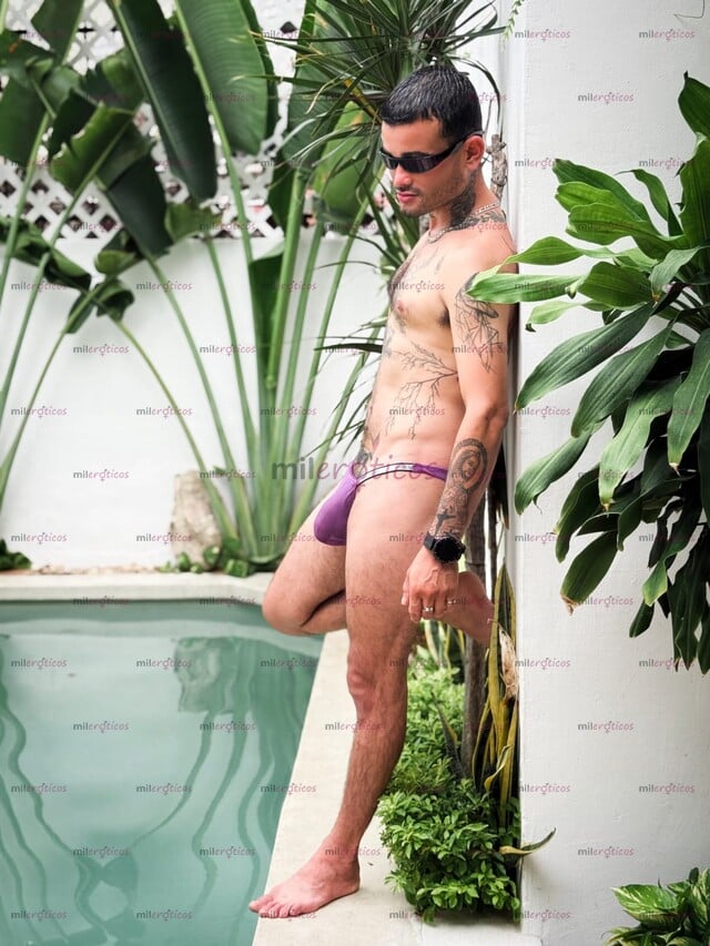 FOTOS DE CHICO NUEVO DE PASO EN CANCÚN ACTIVO TATUADO CON BUENA VERGA