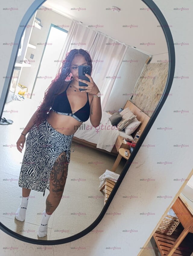FOTOS DE MORENITA TATUADA , LISTA Y DISPUESTA PA COMPLACERTE