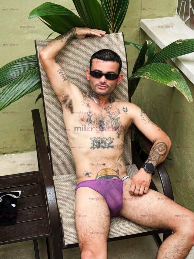 FOTOS DE CHICO NUEVO DE PASO EN CANCÚN ACTIVO TATUADO CON BUENA VERGA