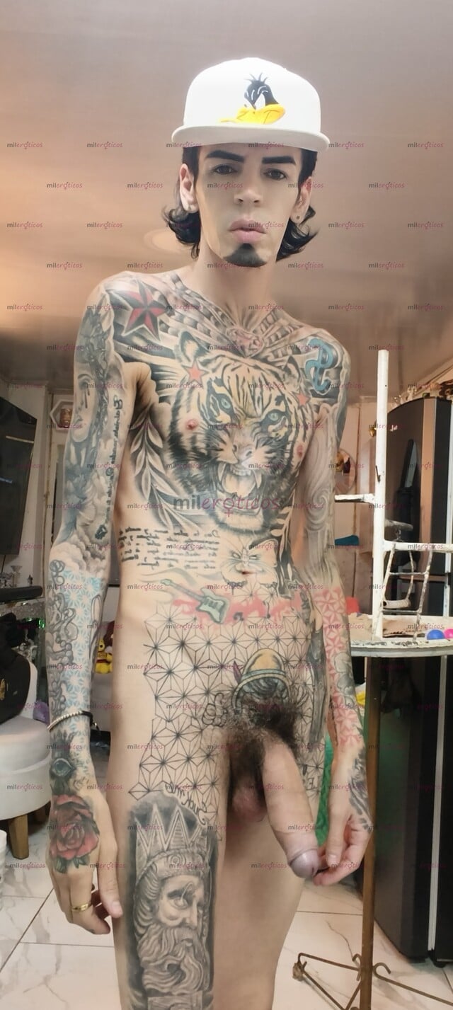 FOTOS DE FLACO SERIO ACTIVO VERGON TATUADO MORBOSO CON SITIO