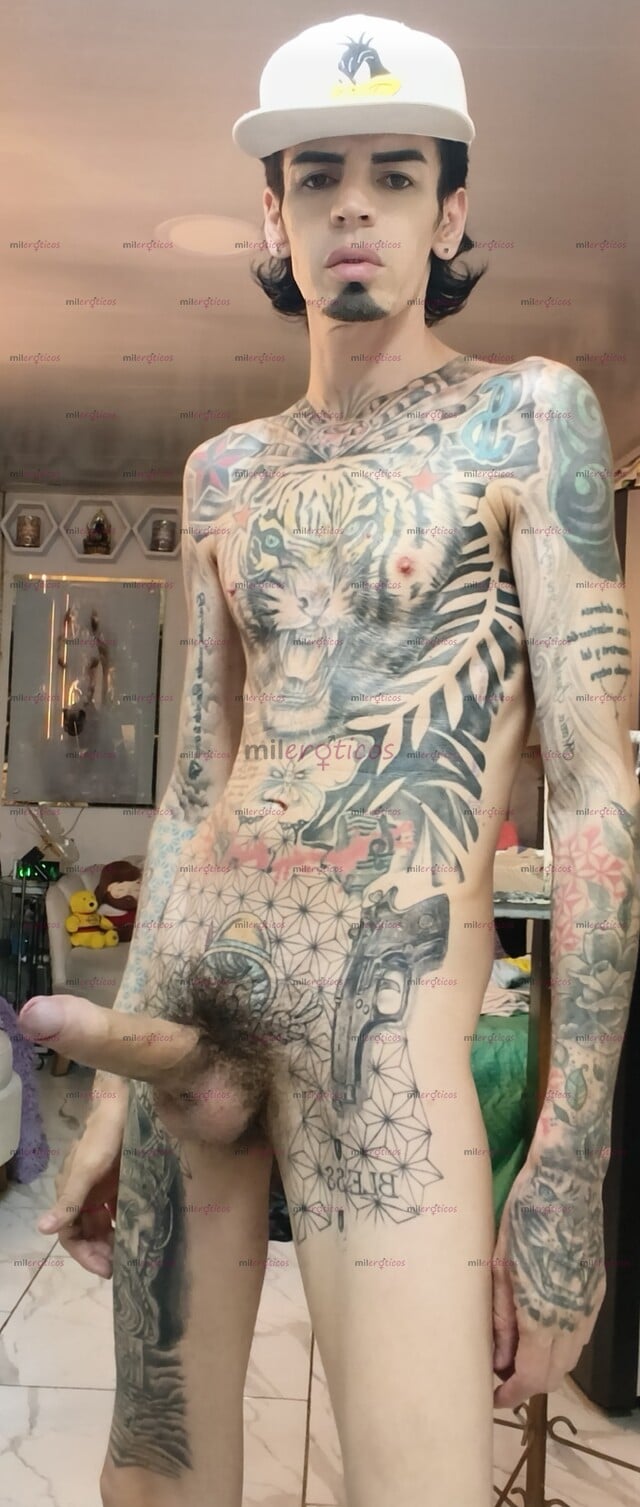 FOTOS DE FLACO SERIO ACTIVO VERGON TATUADO MORBOSO CON SITIO