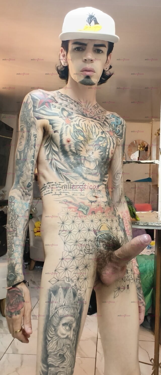 FOTOS DE FLACO SERIO ACTIVO VERGON TATUADO MORBOSO CON SITIO