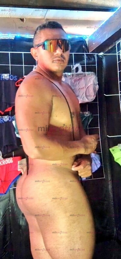 FOTOS DE 19 CM. DE PLACER, BISEXUAL, MORENO DE FUEGO CANDENTE