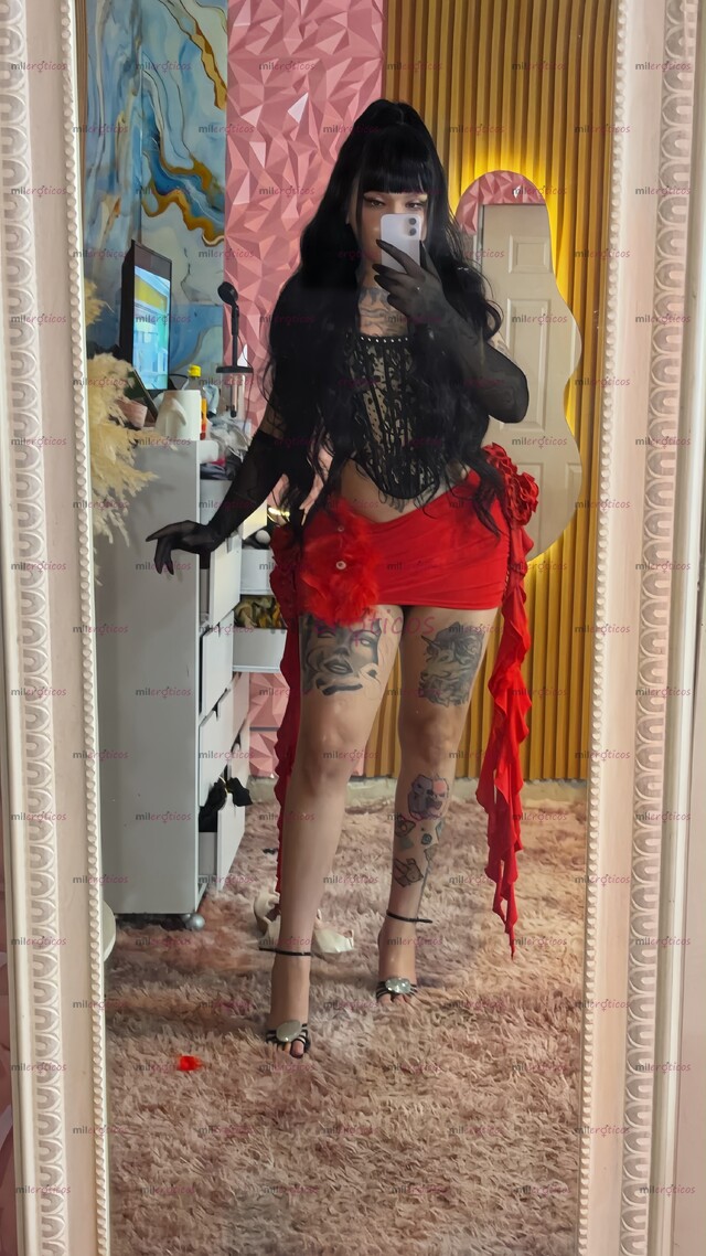 FOTOS DE ÚNICO DÍA DE VISITA ALLISON CHICA TRANS