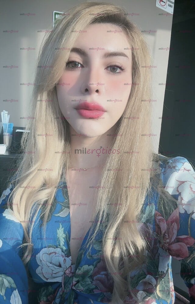 FOTOS DE NUEVA NIÑA TRANS RUBIA, BLANCA, ALTA Y EXCLUSIVA