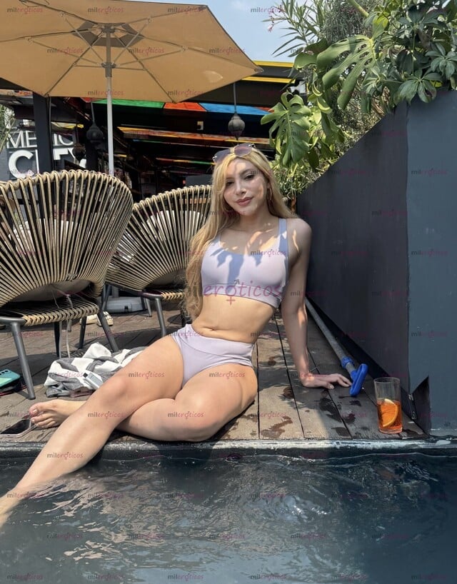 FOTOS DE NUEVA NIÑA TRANS RUBIA, BLANCA, ALTA Y EXCLUSIVA