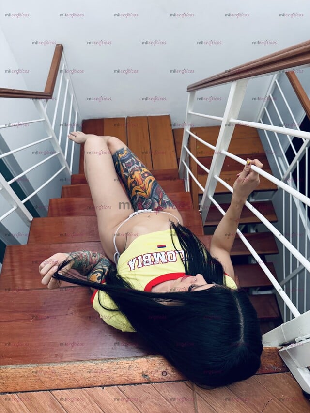 FOTOS DE JANIN RICA NIÑA FLAQUITA CON MUCHAS GANAS DE SACARTE LA LECHE EN EL SUR DE CALI