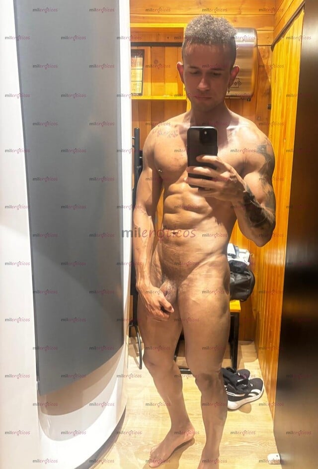 FOTOS DE HOLA SOY DAVID MODELO FITNESS. DE CUERPO ATLÉTICO MIDO 1.72