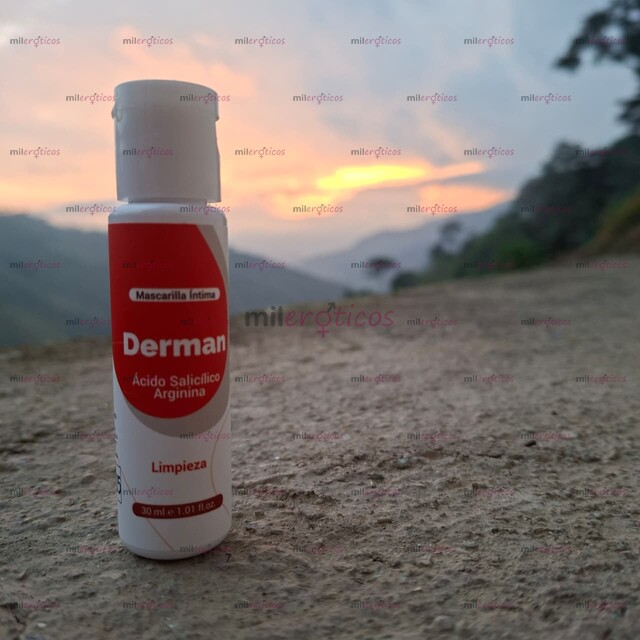 FOTOS DE DERMAN 30 ML CUIDADO ÍNTIMO PARA HOMBRE Y MUJER