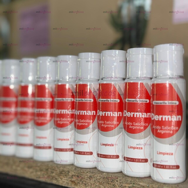 FOTOS DE DERMAN 30 ML CUIDADO ÍNTIMO PARA HOMBRE Y MUJER
