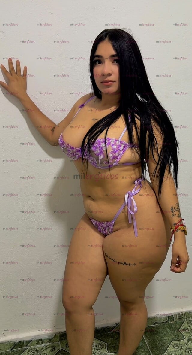 FOTOS DE MORENA, LINDA Y MUY CADERONA, CON UNA PERSONALIDAD ENCANTADORA Y UNA SONRISA QUE