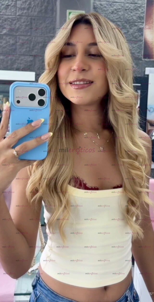 FOTOS DE TRANS GIRL. BONITA ,RUBIA, FINA Y ELEGANTE