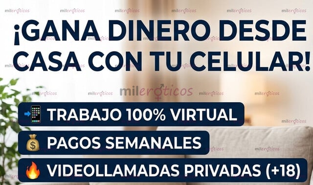 FOTOS DE TRABAJA DESDE CASA CON TU CELULAR PAGOS SEMANALES 18