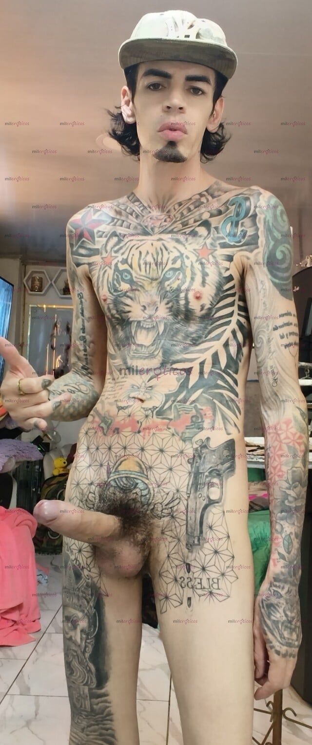 FOTOS DE FLACO ACTIVO MORBOSO ADICTO AL SEXO TATUADO