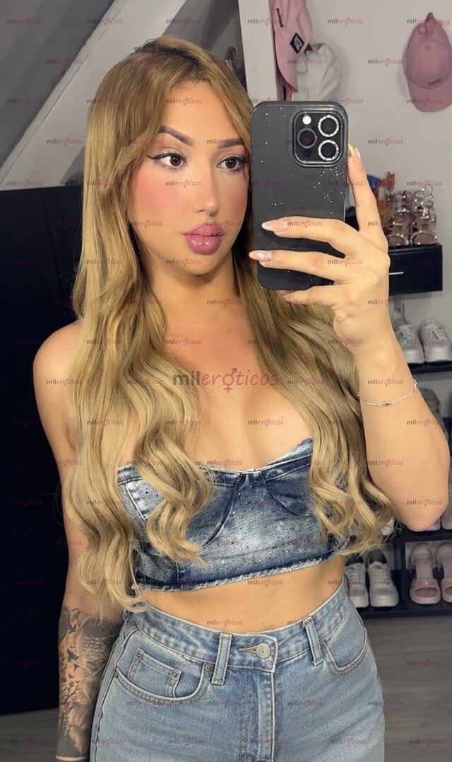 FOTOS DE HERMOSA, EXÓTICA Y ANGELICAL TRANS RUBIA DISPUESTA PARA TI