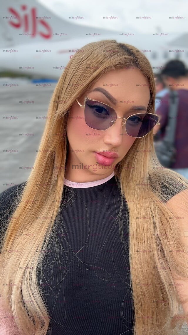 FOTOS DE HERMOSA, EXÓTICA Y ANGELICAL TRANS RUBIA DISPUESTA PARA TI