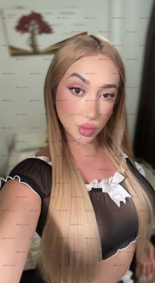 FOTOS DE HERMOSA, EXÓTICA Y ANGELICAL TRANS RUBIA DISPUESTA PARA TI