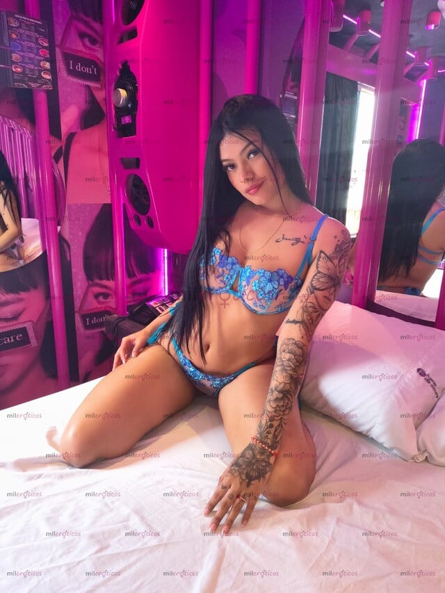 FOTOS DE NUEVA TATUADITA EN TU CUIDAD JOVENCITA SHANEL ARDIENTE LISTA PARA COMPLACERTE