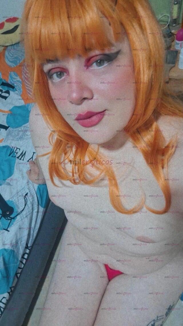 FOTOS DE TRAVESTI BLANCA Y ROSADITA CULONA DISFRUTA DE UN CUERPO CURVILINEO