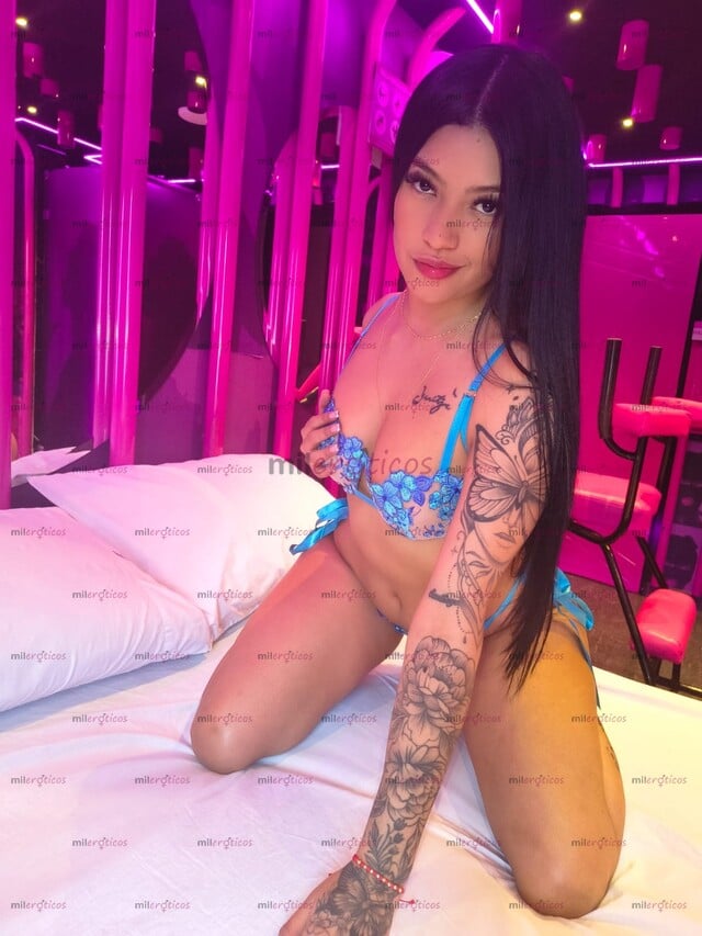 FOTOS DE SHANEL FLAQUITA BONITA TATUADITA RECIÉN LLEGADA A LA CUIDAD