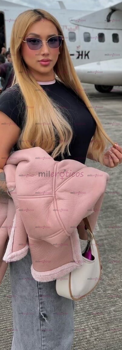 FOTOS DE RICA TRANS RUBIA, NINFÓMANA Y COMPLACIENTE