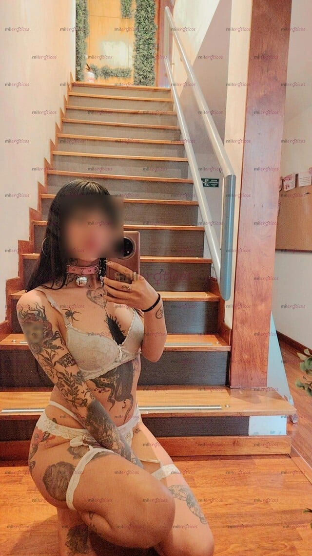 FOTOS DE LINDA MUÑECA FLAQUITA TATUADA BLANQUITA Y PELINEGRA