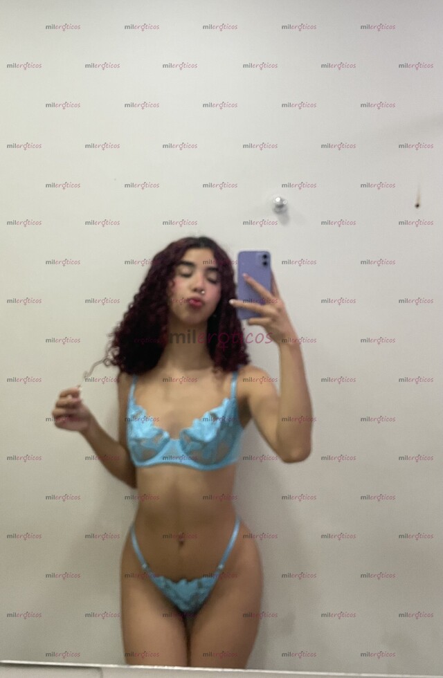 FOTOS DE LISA FLACA CRESPA DE 19 AÑOS DISPUESTA COMPLACERTE!!
