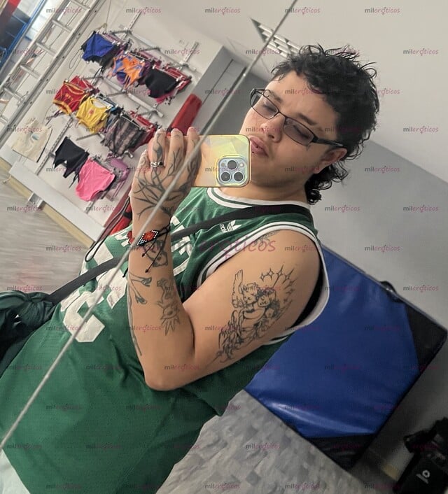 FOTOS DE TU FANTASÍA HECHA REALIDAD CHICO TRANS ABIERTO Y COMPLACIENTE