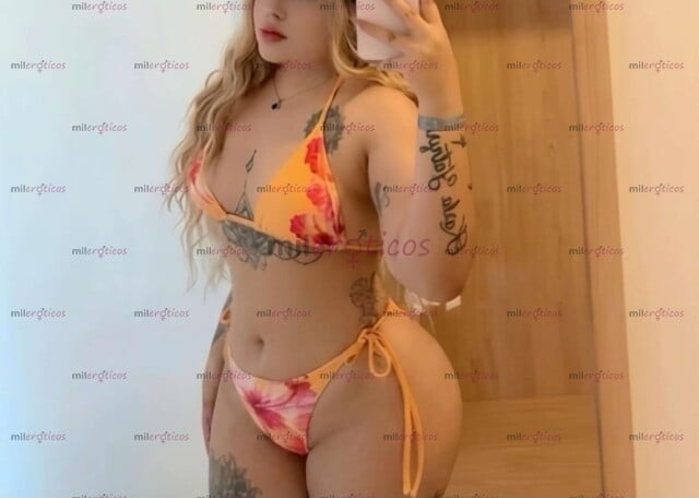 FOTOS DE ANDREA 20 AÑOS ¡PROMO 1H X $1500! DELGADA, TATUADA Y 100% REAL