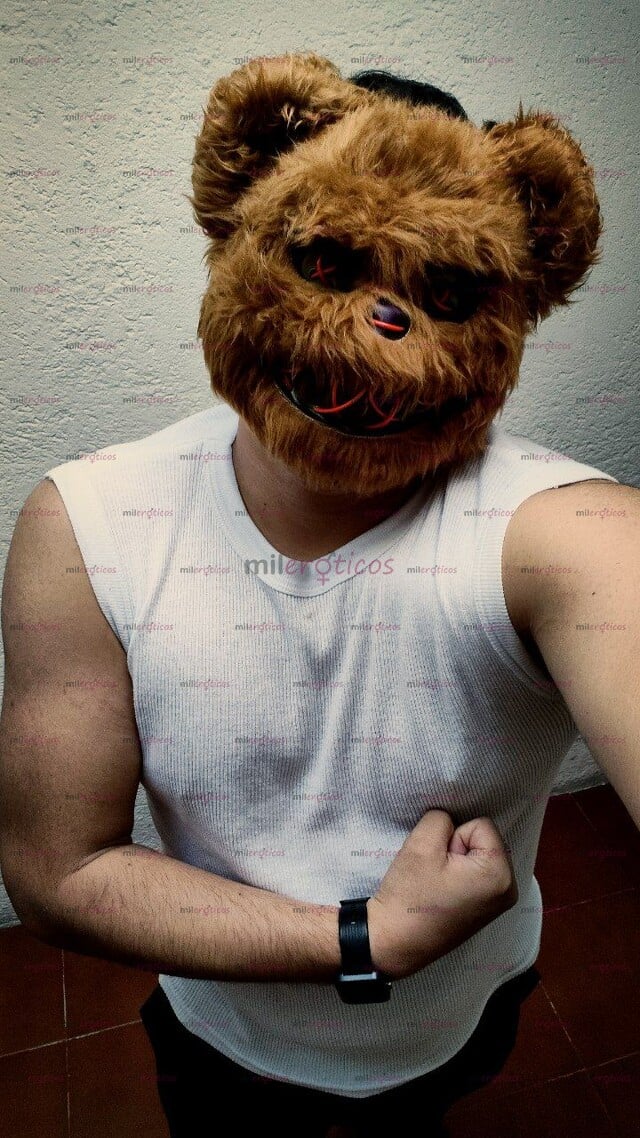 FOTOS DE ZANE. CABRON DOMINANTE, MUSCLEBEAR LISTO PARA CUMPLIR TUS FANTASIAS