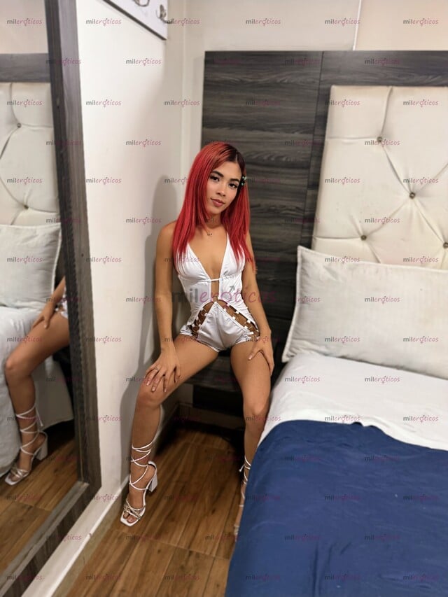 FOTOS DE SOFÍA, PELIRROJA COQUETA Y SENSUAL, FLAQUITA EXÓTICA