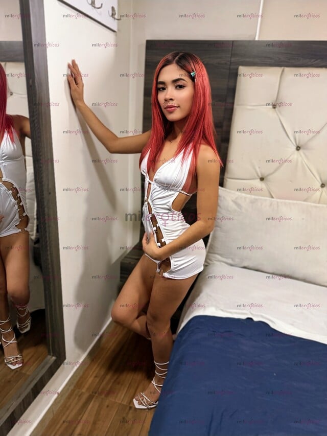 FOTOS DE SOFÍA, PELIRROJA COQUETA Y SENSUAL, FLAQUITA EXÓTICA