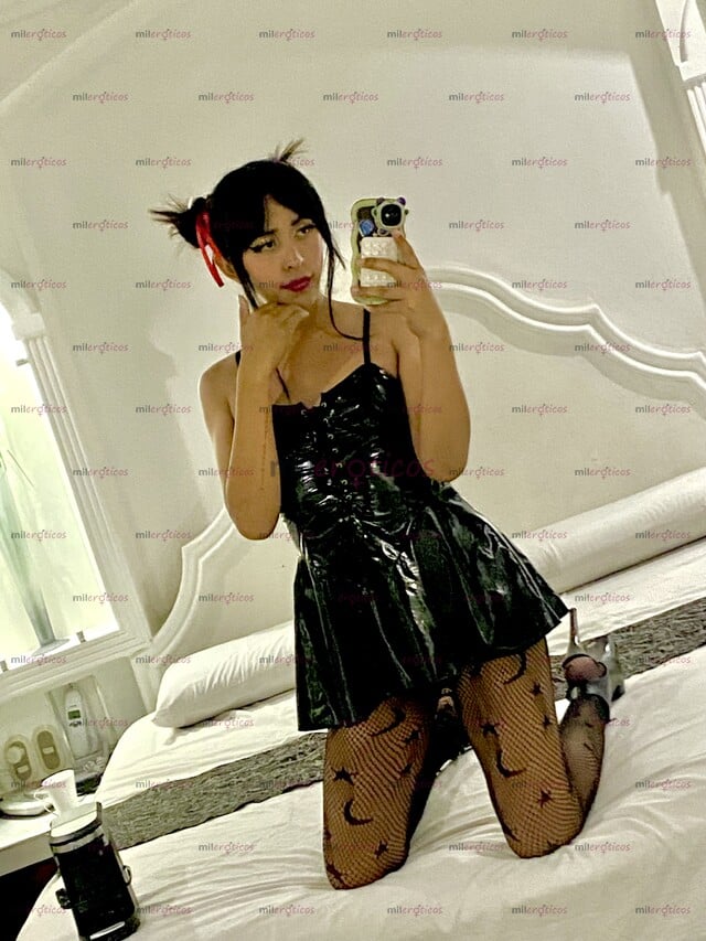 FOTOS DE GRECIA, CHICA TRANS EN PROCESO CON LUGAR