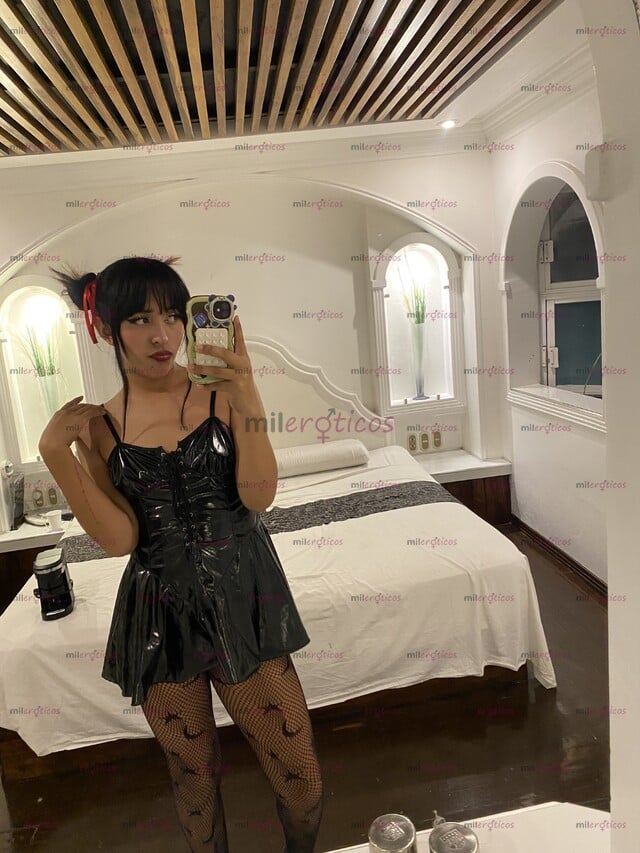 FOTOS DE GRECIA, CHICA TRANS EN PROCESO CON LUGAR