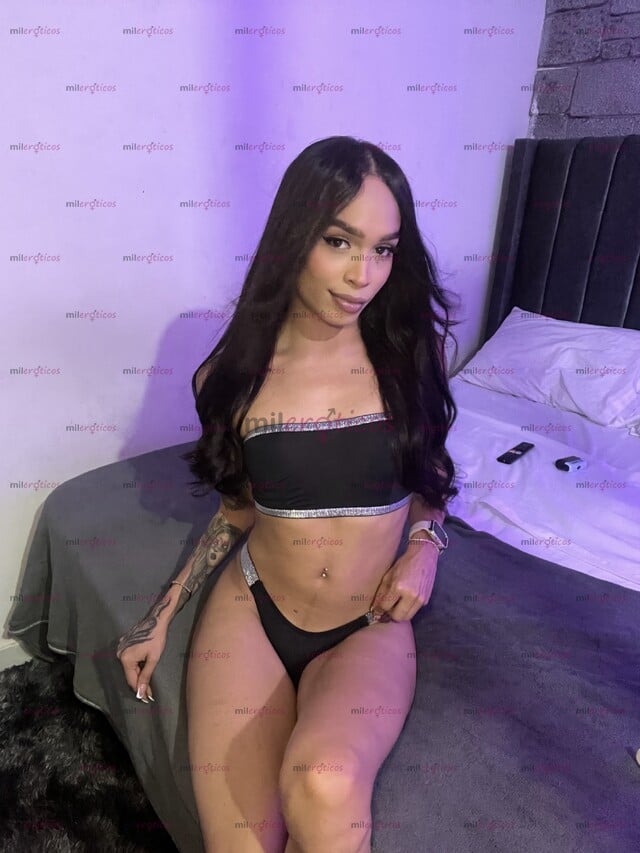 FOTOS DE CHICA TRANS FEMENINA, DE TRATO EXCLUSIVO Y CON UN GRAN ATRIBUTO NATURAL.