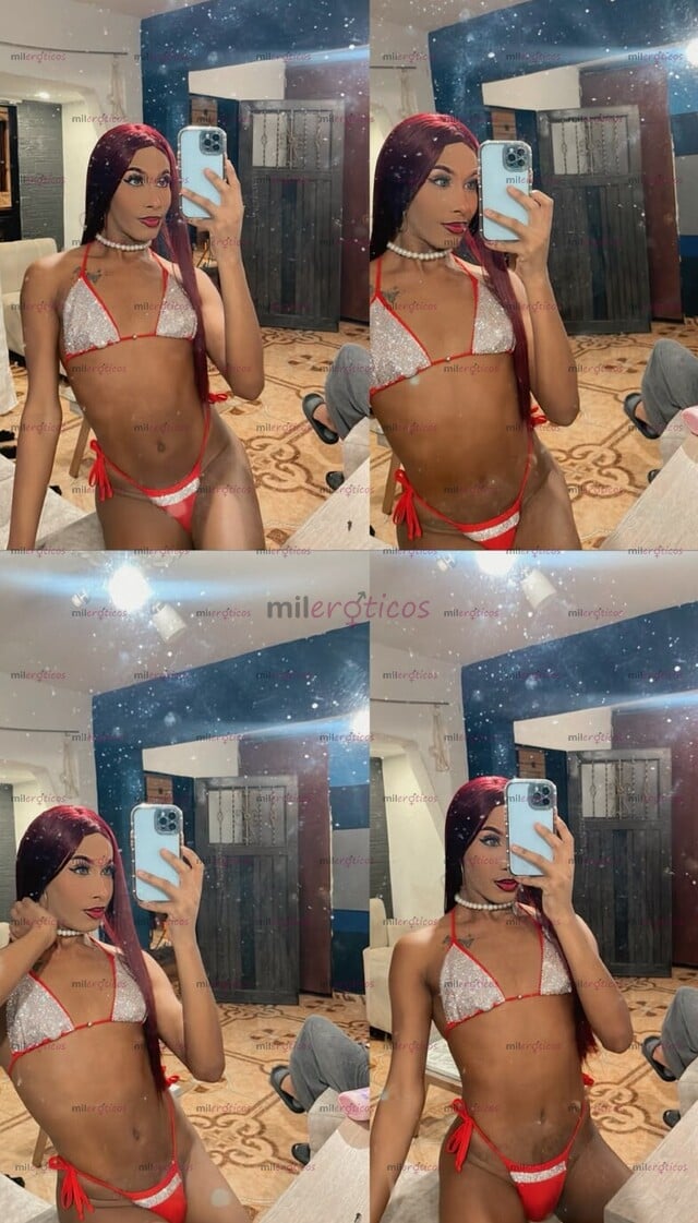 FOTOS DE SOY SALOME UNA CHICA TRANS FEMENINA TRAGONA CON SITIO.
