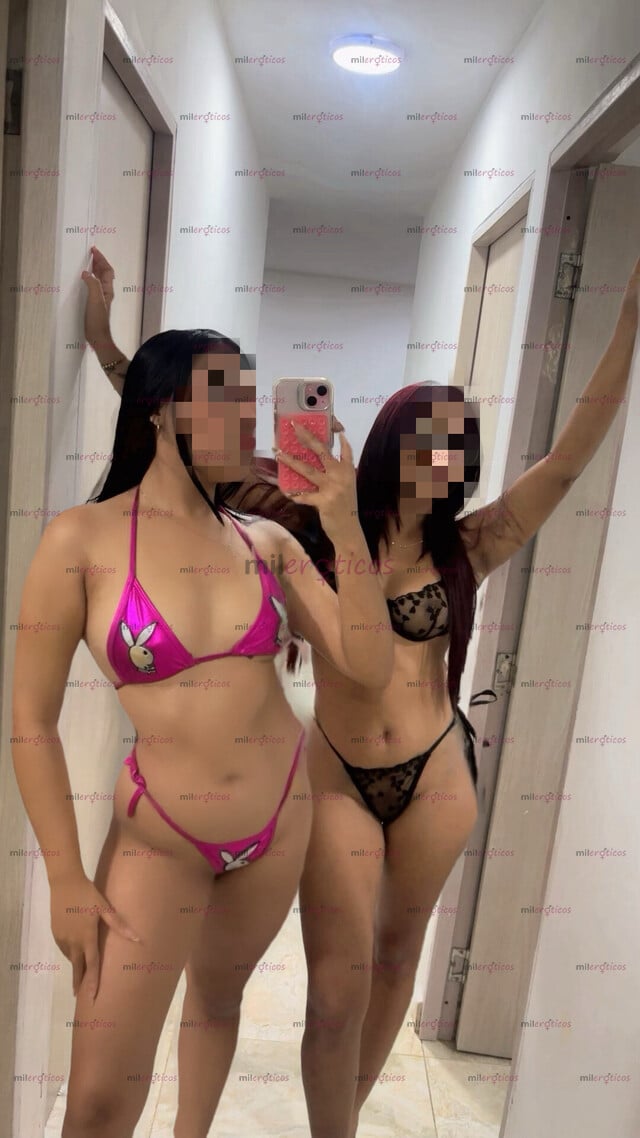 FOTOS DE CAROLINA Y VALENTINA TRIO DE LOCURA!!! NUEVAS EN LA CIUDAD APTO PRIVADO