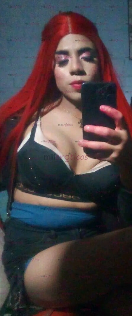 FOTOS DE HOLI CHICA TRANS CON 18 CM DE HERRAMIENTA DULCE TIERNA Y COMPLACIENTE A TU DISPO